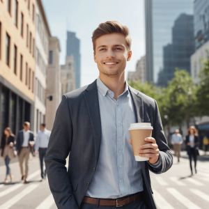Recovered employee enjoying a stress-free break after burnout recovery.